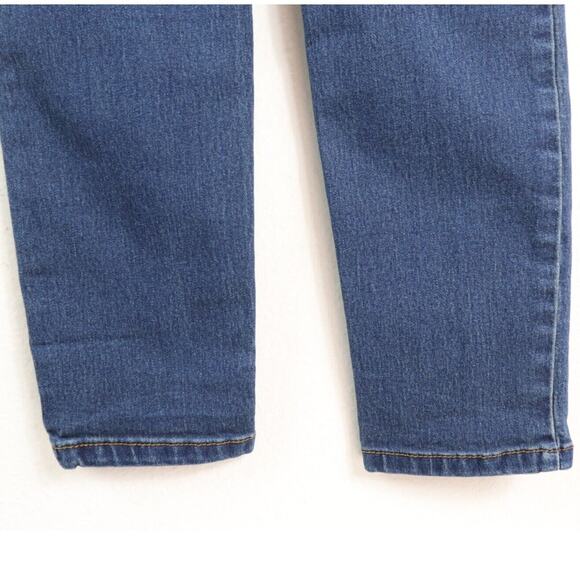 Free People Size 26 High-Rise Skinny Jeans Stretch Medium Wash Blue - Picture 7 of 9